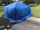 RX under Blue Tarp - Painted.jpeg