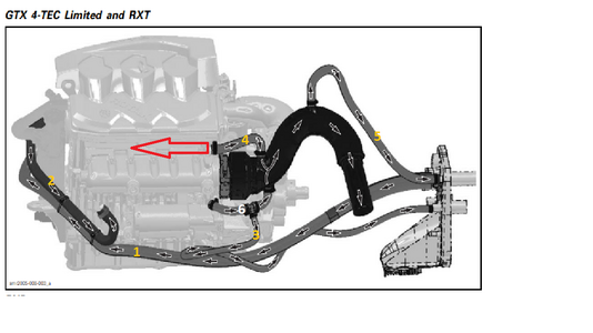 Numbered Open loop cooler for rxt 2005 exhaust manifold.png