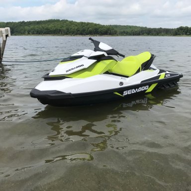 Ride Plate/heat Exchanger | Sea-Doo Forum