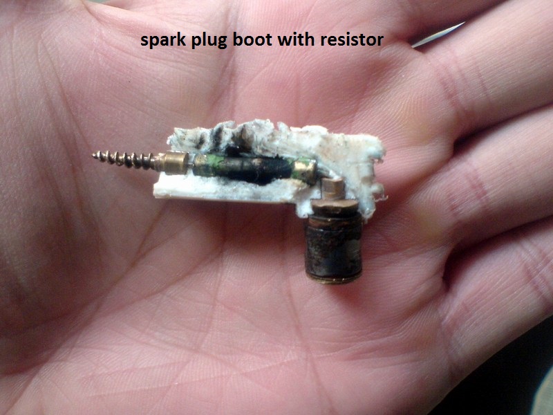 how to install spark plug boot