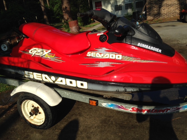 98 Seadoo Gtx Limited Service Manual