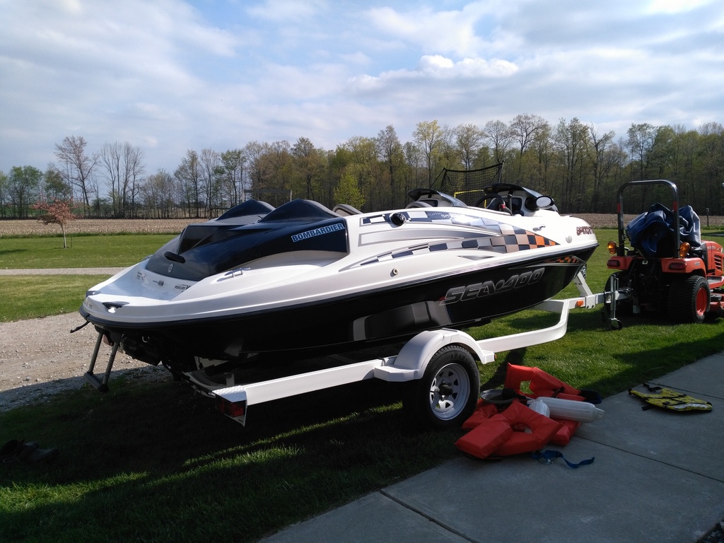 Seadoo Speedster