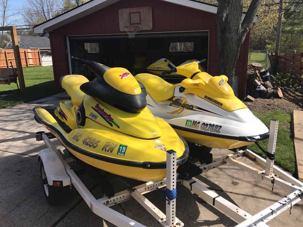 Seadoo Trailer Sea Doo Forum